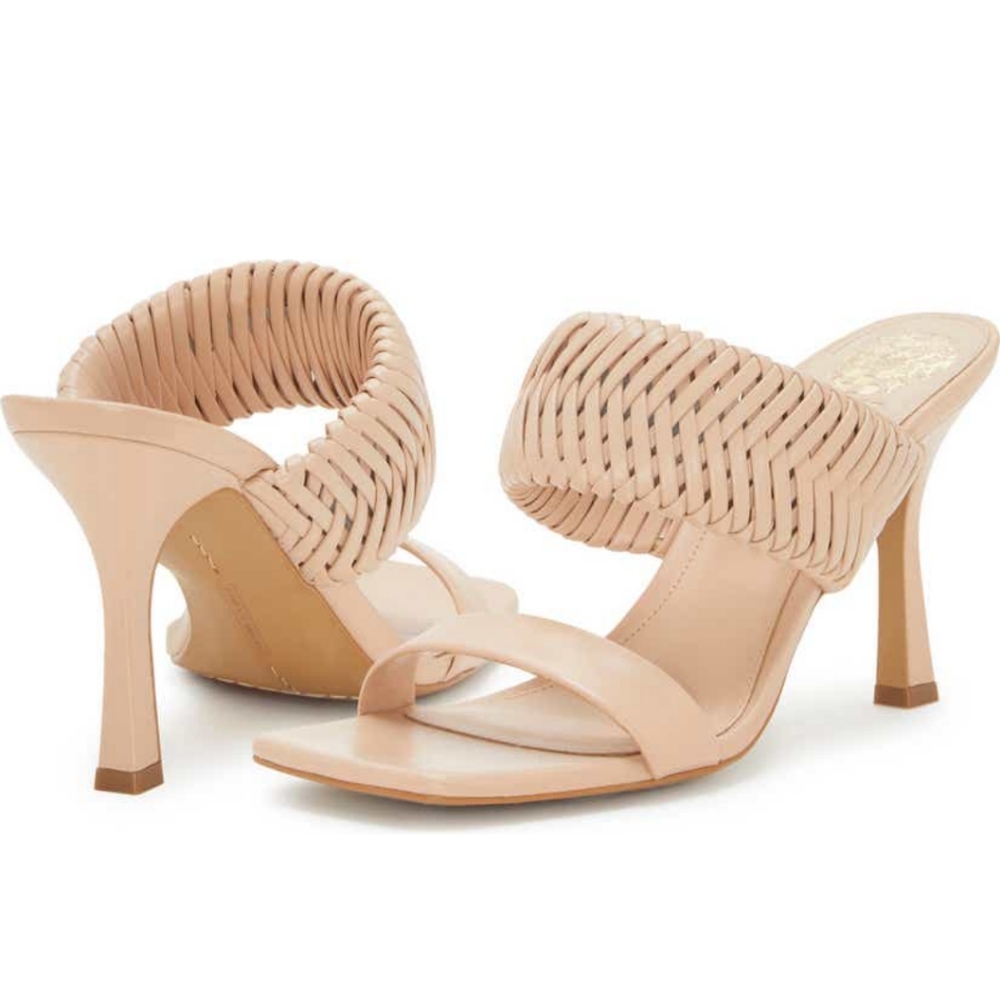 Vince Camuto Bofirrd Sandal Size 12 Dark Buff